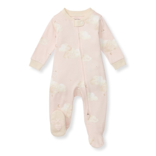 Good Night Sky Organic Cotton Sleep and Play Ranunculus