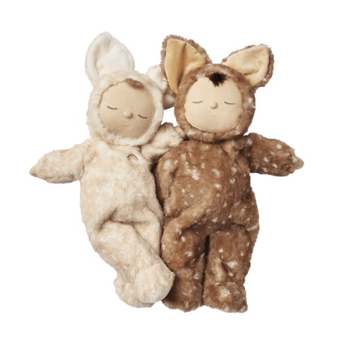 Cozy Dinkum Fawn Doll– Odin Parker