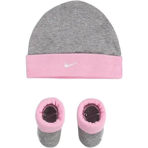 Nike Baby Futura Hat and Booties 2 Piece Set