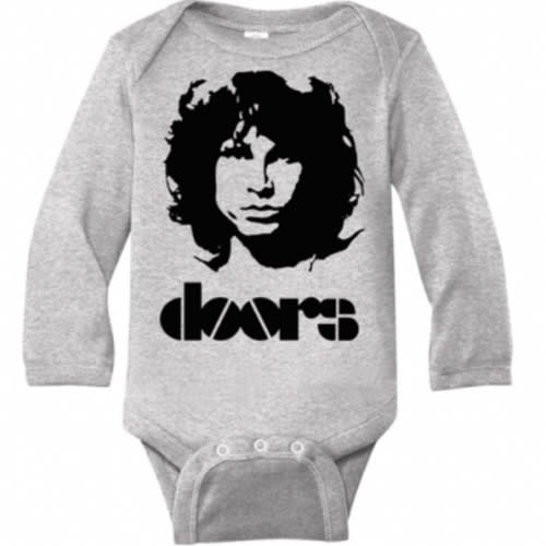 The Doors Long Sleeve Bodysuit