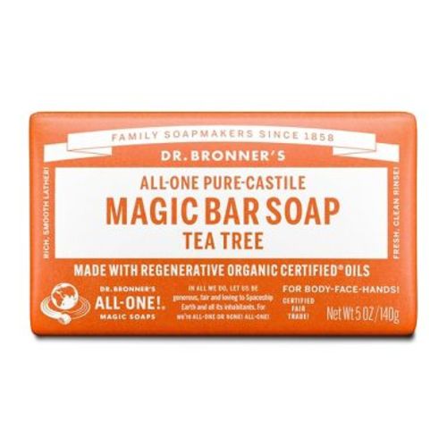 Dr. Bronner's All-One Pure-Castile Magic Bar Soap - Tea Tree - 5oz