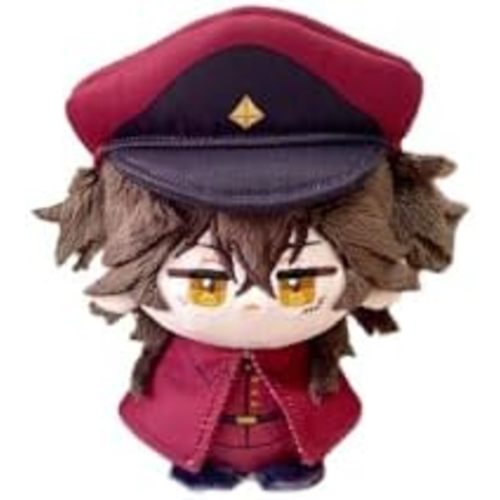 Anime BSD Plush Keychain, Suehiro Tetcho Teruko Okura Sigma Key chain Pendant for Backpack Gift