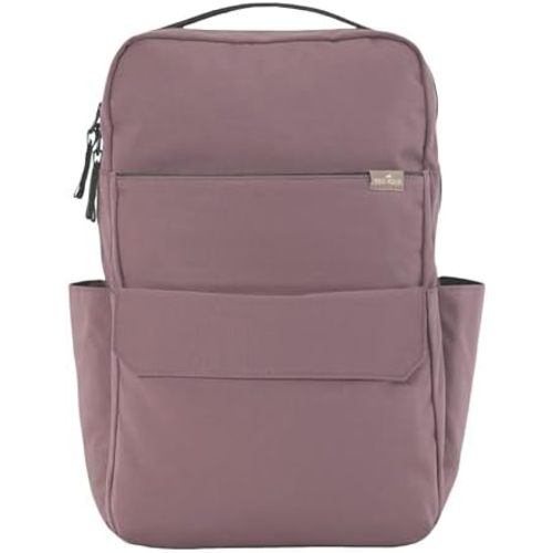 RED ROVR Roo Lightweight 1 LB Diaper Bag Backpack | 11 organizational pockets| Durable & Water-Resistant (Mauve)
