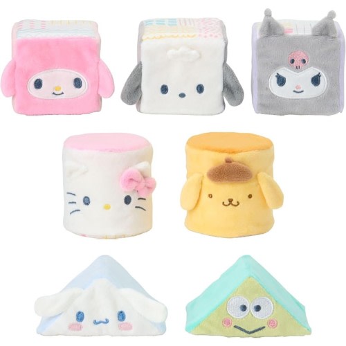 Sanrio (Sanrio Baby) Washable Building Block Playset 0 month Japan