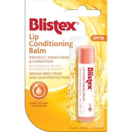 Blistex Lip Conditioning Balm SPF 30 4.25g | Woolworths