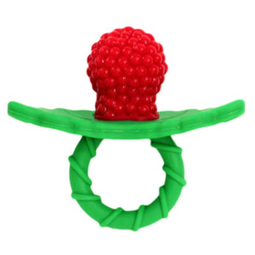 Jouet de Dentition - Fraise - RaZbaby – Aux petits trésors Magog