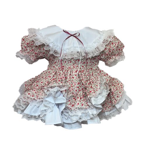 ORIGINAL SOUTHERN BELLE® PRINT - RED VINE - Lidl Dollys