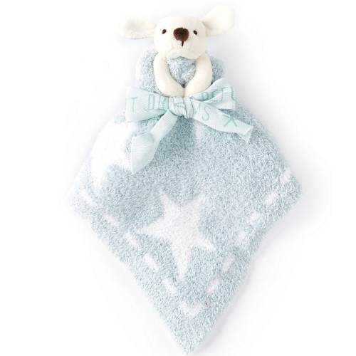 Barefoot Dreams Mini Puppy Dream Buddie Blanket