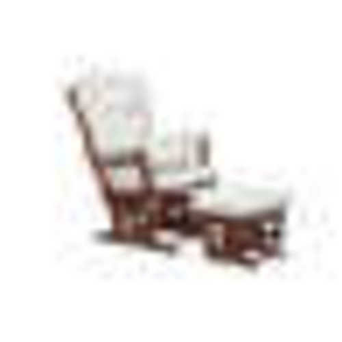Rosalind Wheeler Maelys Glider with Ottoman & Reviews | Wayfair