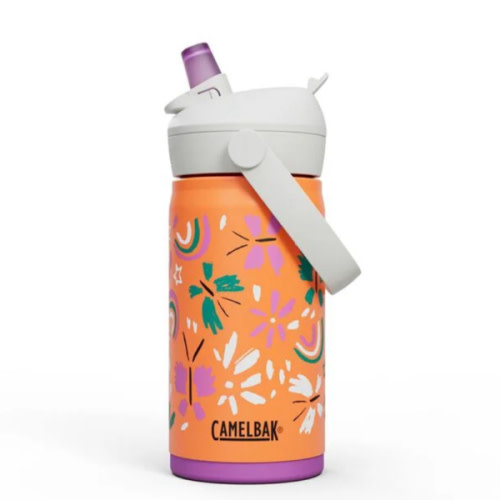 Thrive™ Flip Straw Kids 12oz Bottle, Insulated Stainless Steel