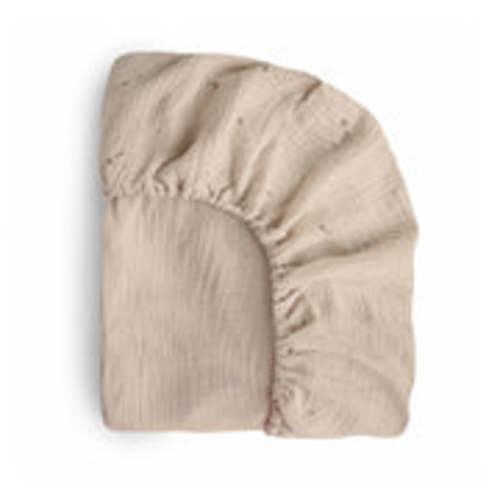 Mushie Extra Soft Muslin Crib Sheet - Falling Stars