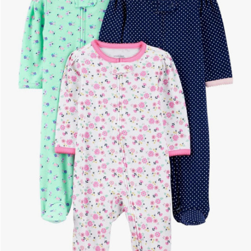 3-pack Sleep and Play