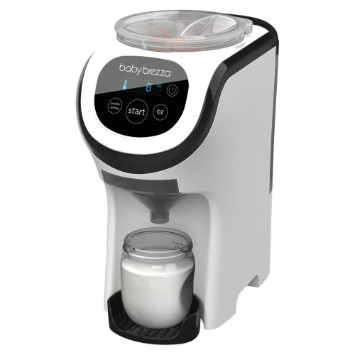 BABY BREZZA Formula Pro Mini, White