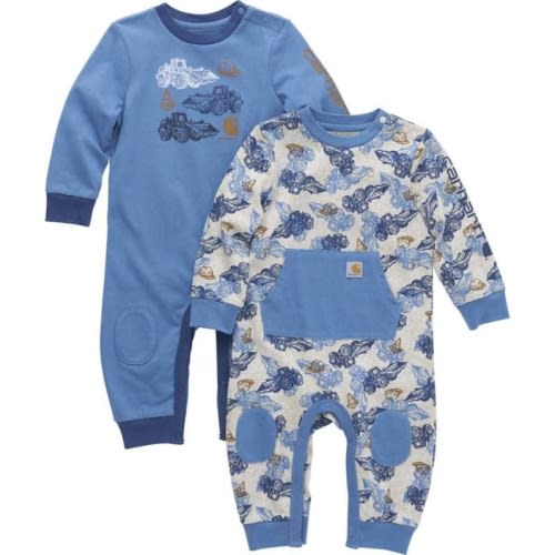 Boys' Long-Sleeve Construction Coverall 2pc Set (Infant) | New Clothing & Accessories | Carhartt