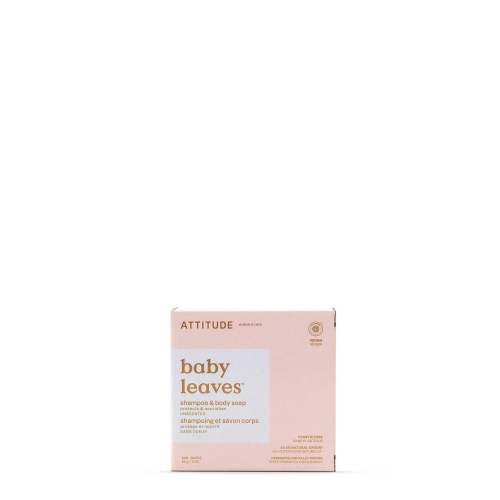 Baby Shampoo & Body Bar – Unscented for Sensitive Skin | Attitude