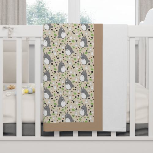 Studio Ghibli Baby Blanket (Beige)