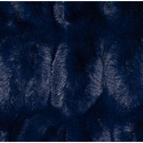Navy Blue Throw Blanket | Lola Blankets