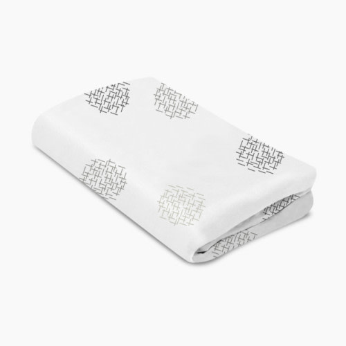 4moms Mamaroo Sleep Bassinet Sheet - White