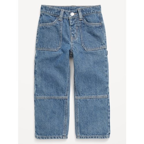 Baggy Carpenter Utility Jeans for Toddler Boys | Old Navy