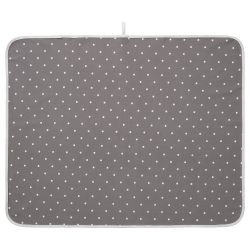 LEN Changing pad - dotted/gray 35 3/8x27 1/2 "