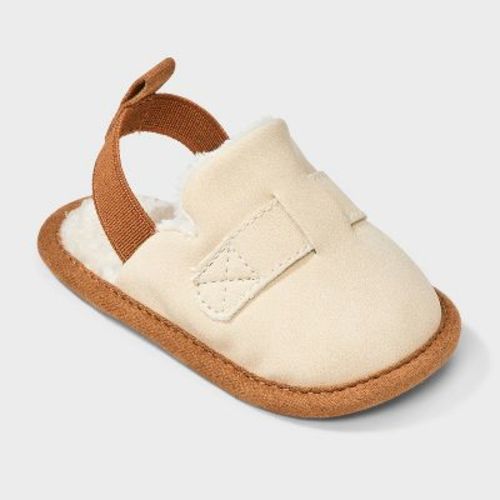 Baby Girls' Light Beige Clogs - Cat & Jack™ Light Beige 6-9m