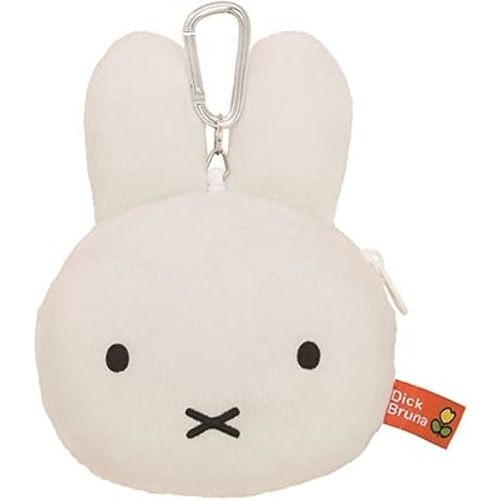 Sekiguchi Polyester Bruna Miffy Face Pass Case