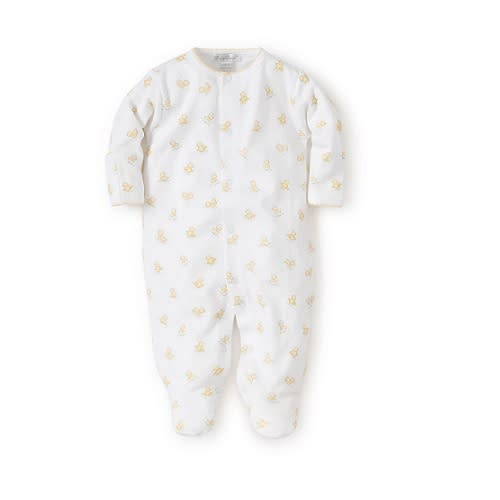 Kissy Kissy Hatchlings Print Footie