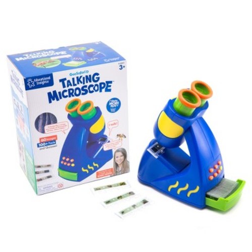 Educational Insights GeoSafari Jr Talking Microscope