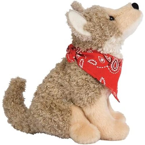 Douglas Trickster Coyote Plush Stuffed Animal