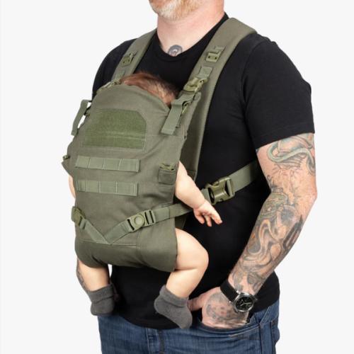 Tactical Baby Carrier® - The Ultimate Hands-Free Solution by TBG – Tactical Baby Gear