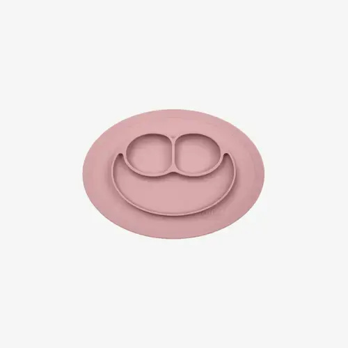 The Mini Mat by ezpz / Self-Suctioning Silicone Plate + Placemat