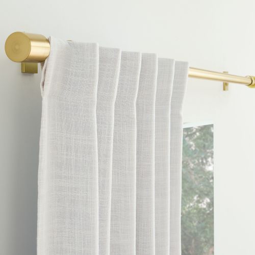 Crossweave Blackout Curtain (Individual)