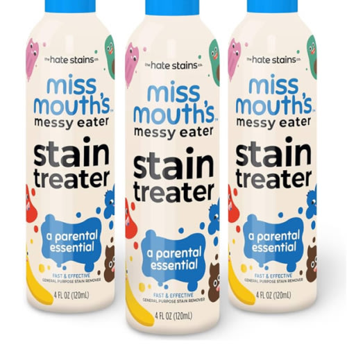 Miss Mouth\'s Messy Eater Stain Treater Spray (3-Pack)