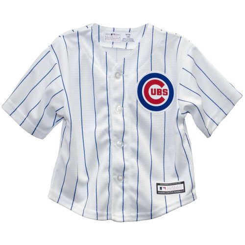 Outerstuff Chicago Cubs Home Pinstripe Infant Jersey (18 months)