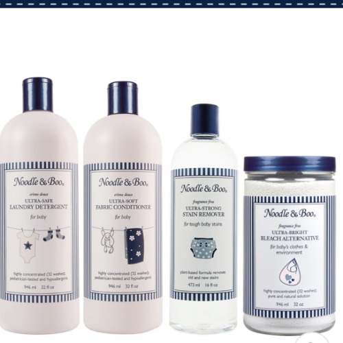 Ultimate Fabric Care Bundle – Noodle & Boo