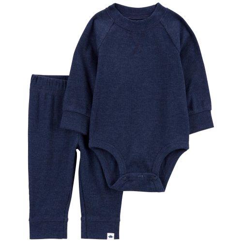 Baby 2-Piece Hooded Bodysuit Pant Set - Carter's | Carter's