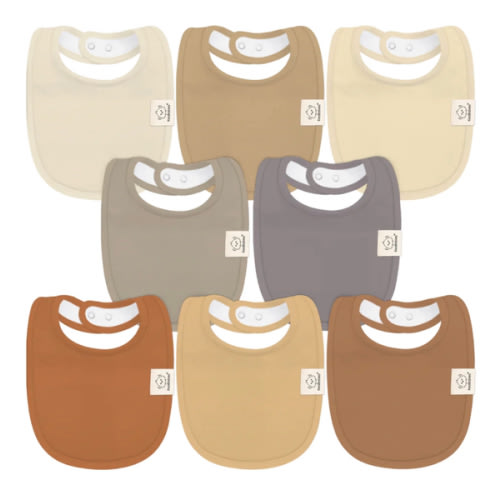 8-Pack “Terracotta” Bibs