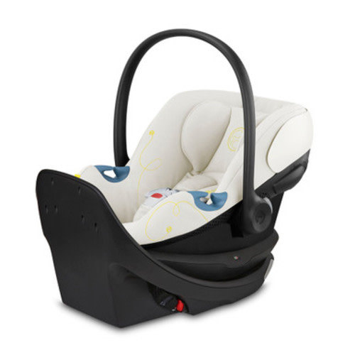 Cybex Aton G Infant Car Seat Swivel - Seashell Beige - Bambi Baby Store