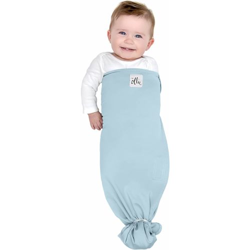 The Ollie Sleep Swaddle (Sky)
