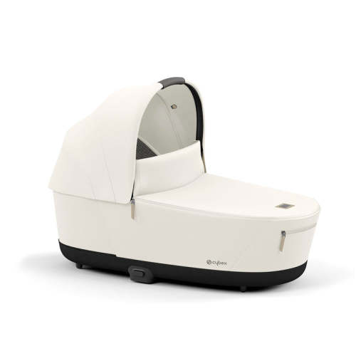 CYBEX PRIAM 4/e-PRIAM 2 Lux Carry Cot  - Off White