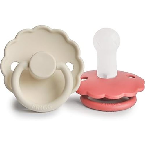 FRIGG Daisy Silicone 2-Pack Poppy/Lupine - Size 2