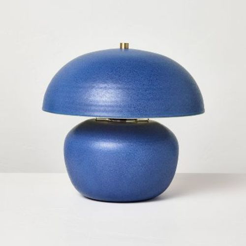 Mushroom Table Lamp Blue - Hearth & Hand™ with Magnolia
