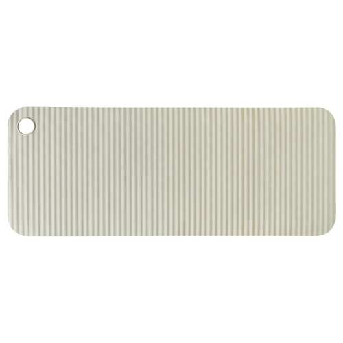 DOPPA Bathtub mat - beige 13x33 "