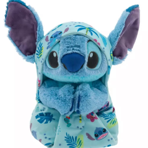 Stitch Plush in Swaddle – Lilo & Stitch – Disney Babies – Small 11 3/4'' | Disney Store