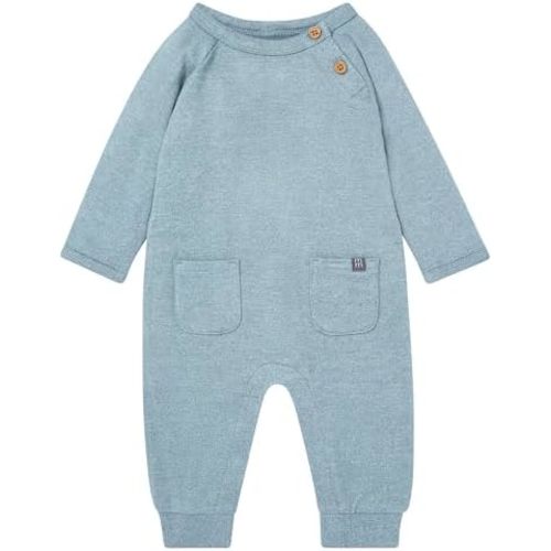 Modern Moments by Gerber baby-boys Raglan Sleeve & Long Leg Romper