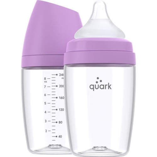 2-Pack BuubiBottle MAX 8-Ounce Baby Bottles