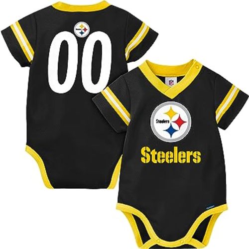 Gerber NFL Unisex Baby Nfl Team Jersey Onesie Bodysuit