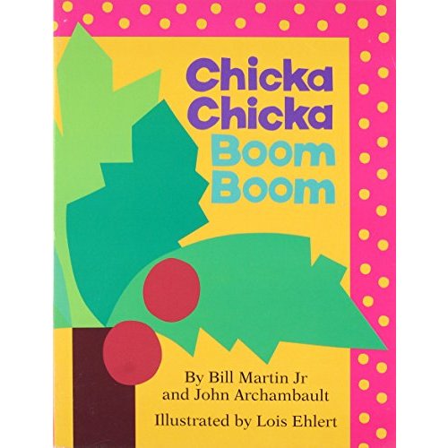 Chicka Chicka Boom Boom (Board book)