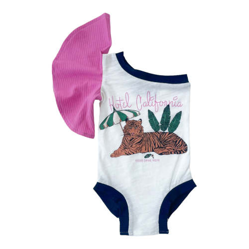 Hotel California Flutter Baby Onesie - Rockin Royalty Baby