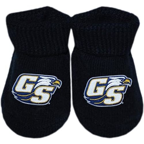 Georgia Southern University Eagles Newborn Baby Bootie Sock